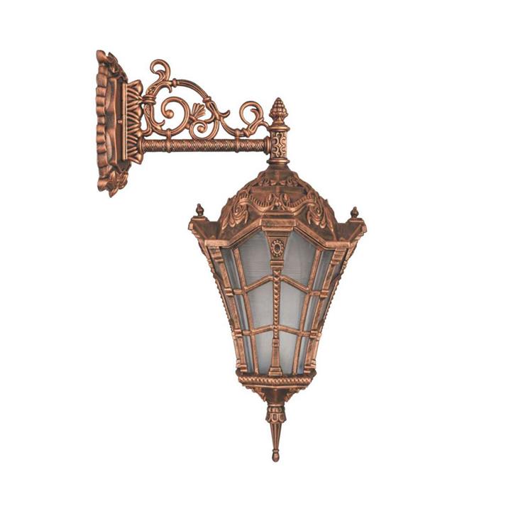 چراغ دیواری حیاطی و پارکی تکشیدفام مدل وستا کد 8605